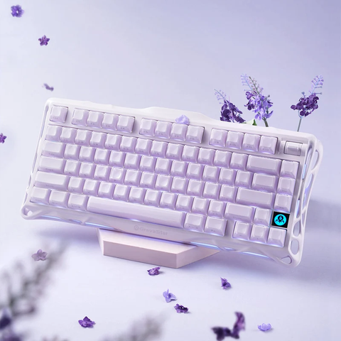 Mercury K1 Lavender Purple – Bàn phím cơ không dây nổi bật