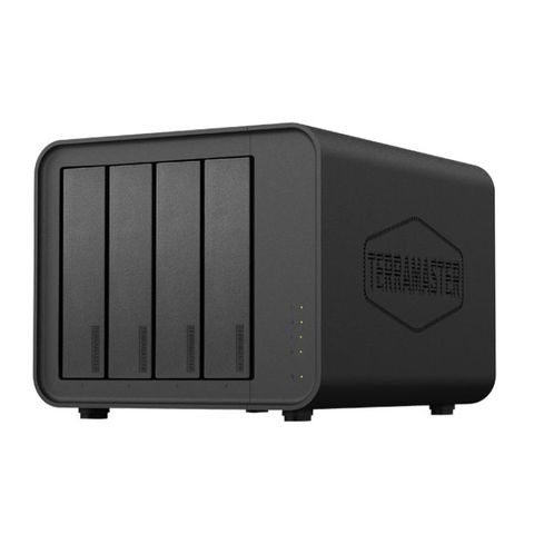 TerraMaster D8 Hybrid – DAS 8 bay HDD + NVMe