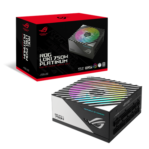 ROG Loki SFX-L 750W Platinum – PSU mini ATX 3.1 cao cấp