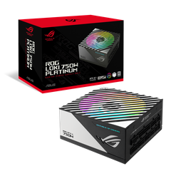  ROG Loki SFX-L 750W Platinum – PSU mini ATX 3.1 cao cấp 