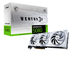  Card màn hình MSI GeForce RTX 5080 16G VENTUS 3X OC White 