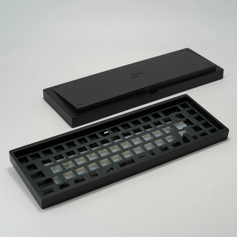Bakeneko65 Keyboard - Flash Black