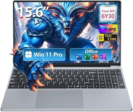 Laptop Omnica 15.6 Inch Core M3-6Y30 RAM 8GB SSD 256GB