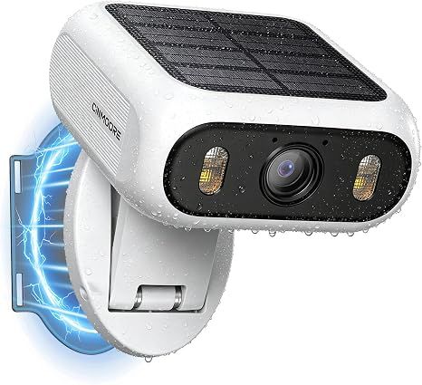 Camera Năng Lượng Mặt Trời Không Dây WiFi Kép 2.4GHz/5GHz AI