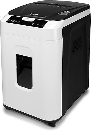 Aurora AU2000MA: Máy hủy tài liệu tự động 200 tờ Bảo mật P-5