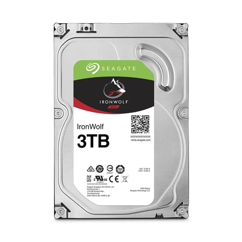 Seagate IronWolf 3TB NAS HDD ST3000VN006