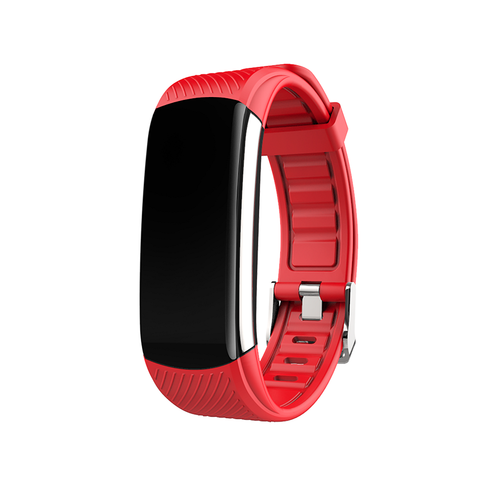NJYUAN C6S Smart Bracelet Red – Nổi Bật, Năng Lượng IP67