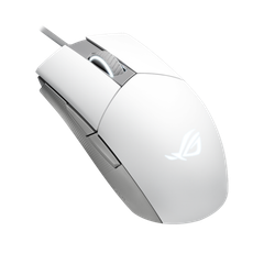  ROG Strix Impact II Moonlight White – Chuột gaming 6200 DPI 