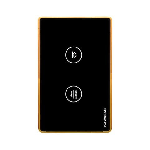 Công tắc cảm ứng cầu thang chính 2 chiều thông minh KAWA CT2CVC-D