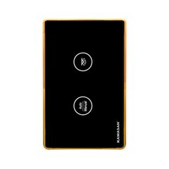  Công tắc cảm ứng cầu thang chính 2 chiều thông minh KAWA CT2CVC-D 