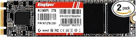 SSD KingSpec 4TB M.2 2280 SATA III