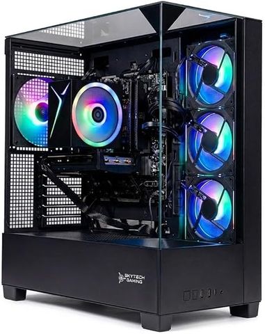 PC Gaming Skytech Shadow 5 i5-14400F RTX 5060 Ti 16GB