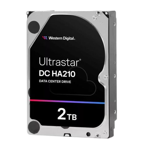 WD Ultrastar DC HC310 2TB – HDD server bền bỉ, giá tốt