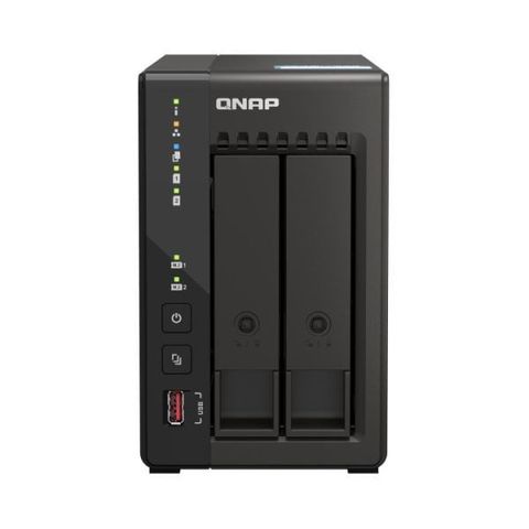 NAS QNAP TS-253E-8G 2 Bay nhỏ gọn, ổn định lâu dài