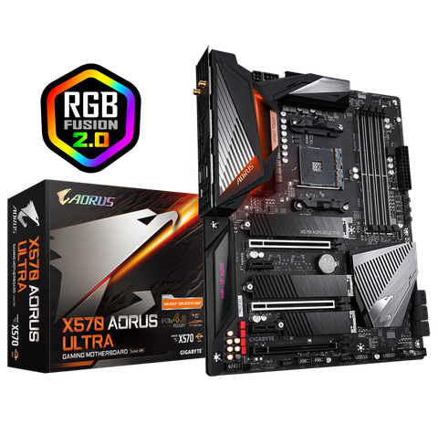 Bo mạch chủ Gigabyte X570 Aorus Ultra