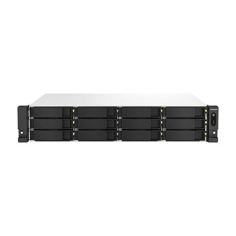 NAS QNAP TS-1264U-RP 12 Bay Rack 2.5GbE Intel