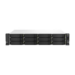  NAS QNAP TS-1264U-RP 12 Bay Rack 2.5GbE Intel 