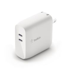  Sạc Belkin Pro 68W GaN | 2 Cổng USB-C (50W + 18W) Chính Hãng 