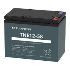  Ắc Quy Thiên Năng Tianneng TNE12-58, ắc quy dùng cho xe ba bánh điện 
