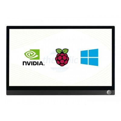 LCD 12.5inch HDMI/Type C 1920x1080 Full HD, IPS, Cảm Ứng Điện Dung
