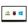 LCD 12.5inch HDMI/Type C 1920x1080 Full HD, IPS, Cảm Ứng Điện Dung