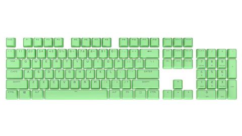 Corsair Keycap PBT Double-Shot PRO Mint Green