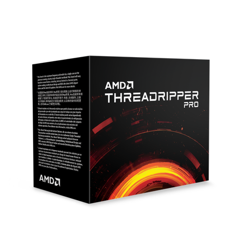 AMD Ryzen Threadripper Pro 3975WX / 3.5GHz Boost 4.2GHz / 32 nhân 64 luồng / 128MB / sWRX80