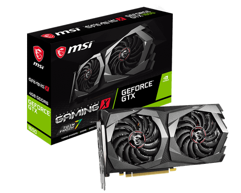 Card màn hình MSI GeForce GTX 1650 D6 Gaming X 4GB