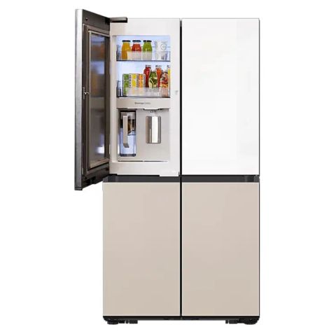 Tủ lạnh Multi Door Samsung BeSpoke AI Inverter 648 lít RF59CB66F8S/SV