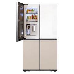  Tủ lạnh Multi Door Samsung BeSpoke AI Inverter 648 lít RF59CB66F8S/SV 