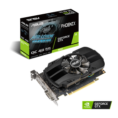  Card màn hình ASUS Phoenix GeForce GTX 1650 OC 4GB GDDR5 (PH-GTX1650-O4G) 