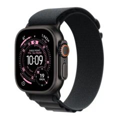  Apple Watch Ultra 3 49mm 5G viền titan dây Alpine đen – mạnh mẽ, đa năng 