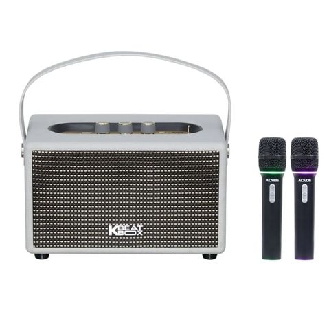 Loa Acnos S30 nhỏ gọn, hát karaoke hay, chống hú tốt
