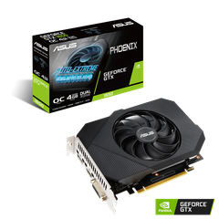  Card màn hình ASUS Phoenix GeForce GTX 1650 OC 4GB GDDR6 (PH-GTX1650-O4GD6) 