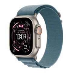  Apple Watch Ultra 3 49mm 5G viền titan dây Alpine xanh – thể thao, bền bỉ 