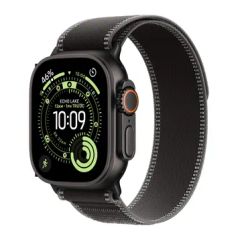  Apple Watch Ultra 3 49mm 5G viền titan dây Trail đen – bền bỉ, pin 42h 