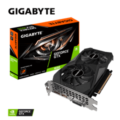  Card màn hình GIGABYTE GeForce GTX 1650 D6 WINDFORCE 4G (GV-N1656WF2-4GD) 