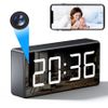 Camera ngụy trang đồng hồ để bàn wifi quay đêm T21