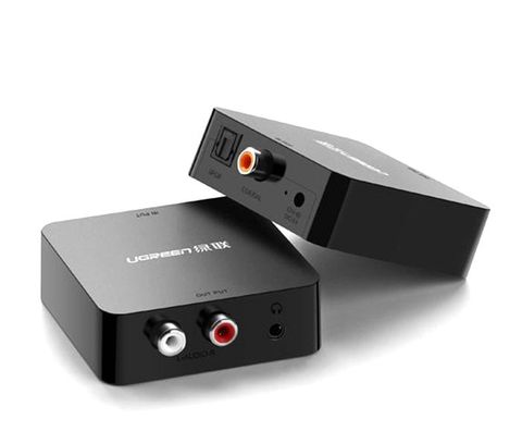 Bộ chuyển âm thanh Ugreen 30523 Optical sang RCA
