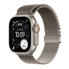  Apple Watch Ultra 3 49mm 5G viền titan dây thép tự nhiên – sang trọng, đẳng cấp 