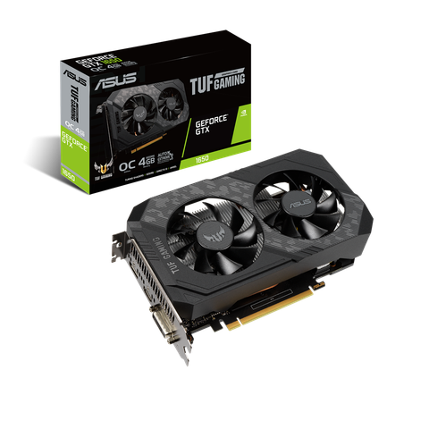 Card màn hình ASUS TUF Gaming GeForce GTX 1650 OC 4GB D6 (TUF-GTX1650-O4GD6-GAMING)