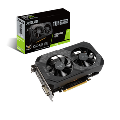 Card màn hình ASUS TUF Gaming GeForce GTX 1650 OC 4GB D6 (TUF-GTX1650-O4GD6-GAMING) 