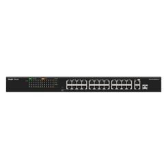 Bộ chuyển mạch switch PoE 24 cổng Ruijie RG-ES126FGS-LP, tốc độ 