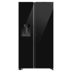  Tủ lạnh Side by Side Samsung BeSpoke AI Inverter 634 lít RS80F65J2BSV 