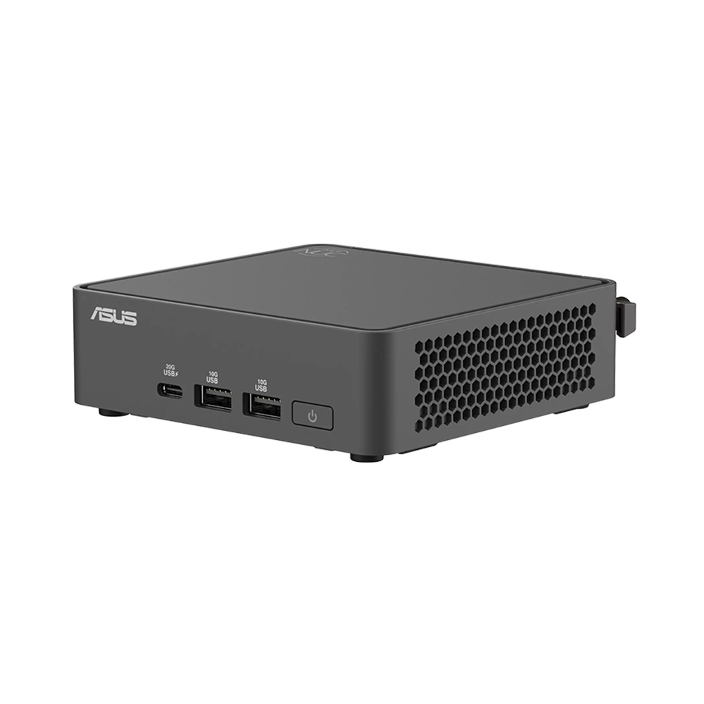 Ảnh minh họa Bộ PC Asus NUC 15 PRO Slim BNUC15CRLIP051C0-8G128 (U300 | 1x 8GB DDR5-4800 | 128GB | 2x HDMI 2.1 | 1x Type-C | Windows 11 Pro | VESA MOUNT) - hỗ trợ OpenClaw, NemoClaw 1