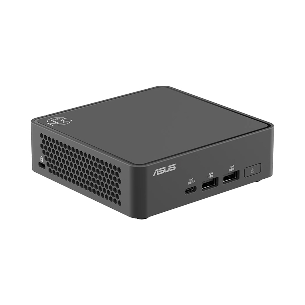 Ảnh minh họa Bộ PC Asus NUC 15 PRO Slim BNUC15CRLIP051C0-8G128 (U300 | 1x 8GB DDR5-4800 | 128GB | 2x HDMI 2.1 | 1x Type-C | Windows 11 Pro | VESA MOUNT) - hỗ trợ OpenClaw, NemoClaw 2