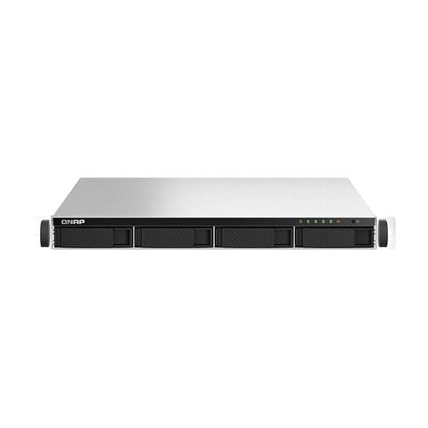 NAS QNAP TS-464U-RP-8G 4 Bay Rack 2.5GbE nhỏ gọn