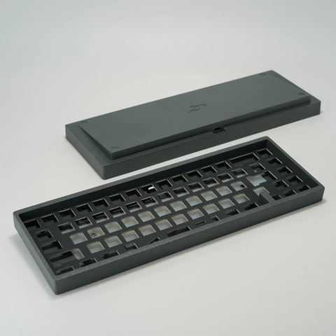 Bakeneko65 Keyboard - Flash Grey
