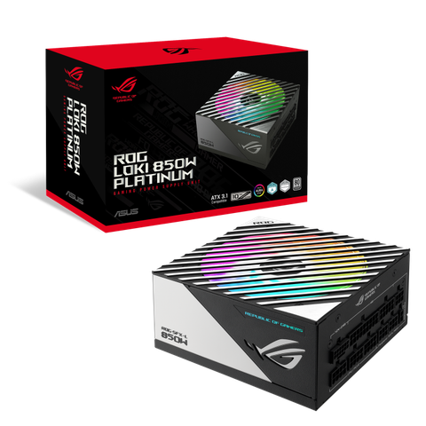 ROG Loki SFX-L 850W Platinum – PSU mini ATX 3.1 cao cấp