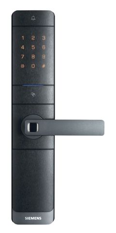 Khóa cửa vân tay Siemens C320 màu đen
